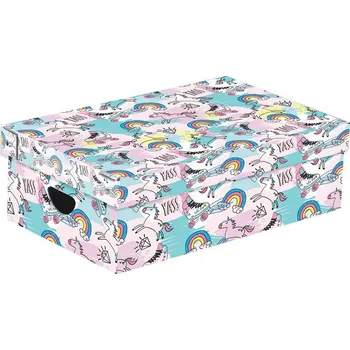 Oxybag Krabice lamino malá Unicorn