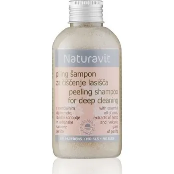 Šampon NATURAVIT Peeling pro čištění vlasů 150 ml