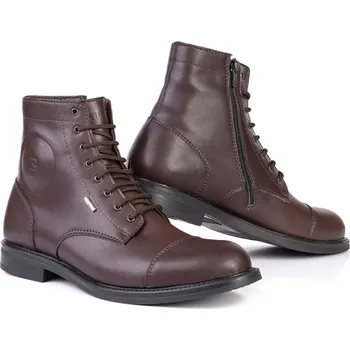 Moto oblečení Eleveit Trend WP hnědé 42