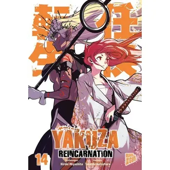 Yakuza Reincarnation 14 - Natsuhara, Takeshi