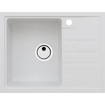 Nerezový dřez ALVEUS Intermezzo 30 - G 11 bílá