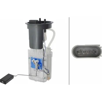 Palivový systém Palivová přívodní jednotka HELLA 8TF 358 316-531