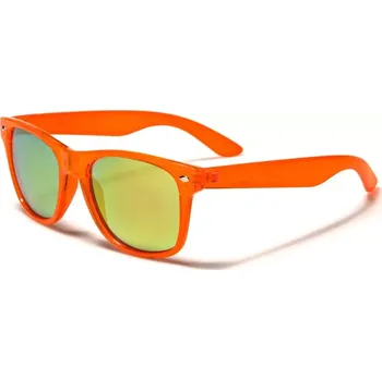 Sluneční brýle Retro Optic Sluneční brýle wayfarer Mirrored Oranžové