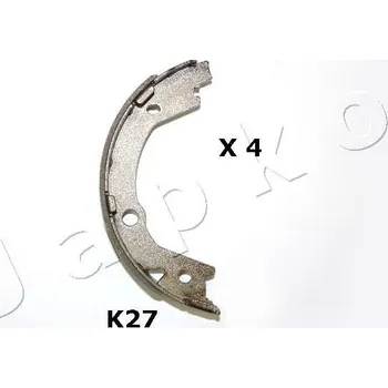Brzdová čelist Sada brzdových čelistí JAPKO 55K27