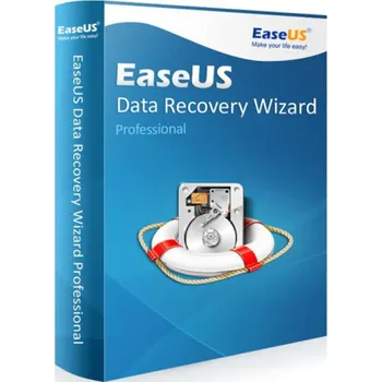 Software EaseUs Data Recovery Wizard Professional (elektronická licence)