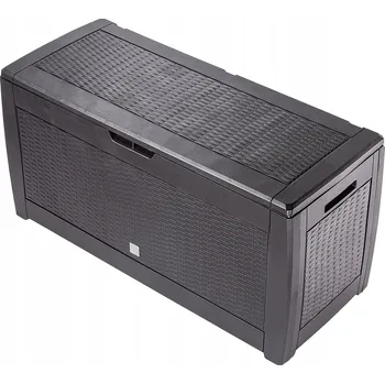 Zahradní úložný box Zahradní úložný box plast 310 l hnědý