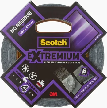 Kancelářské potřeby 3M Scotch® Extremium™ No Residue lepicí páska bez zbytků, 18,2 m × 48 mm