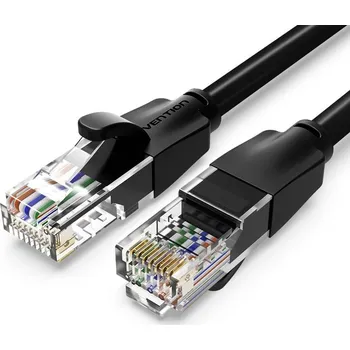 Síťový kabel Vention Cat.6 UTP Patch Cable 2m Black