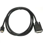 ROLINE DVI - HDMI propojovací, stíněný, 5m