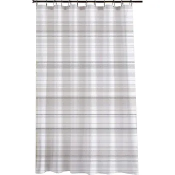 DuraHome Závěs koupelnový 180 × 200 cm PES, vzorovaný_CY-213967