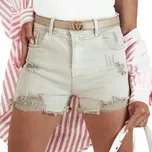 DStreet dámské krátké džínové kraťasy bavlna velikost S