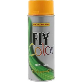 Barva ve spreji FLY COLOR melounová žlutá 1028 400ml
