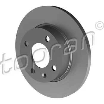 Brzdový kotouč Brzdový kotouč TOPRAN 110 641