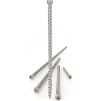 Vrut WT WINTECH VGZ Konstrukční šroub T30 7 × 340 ZB / balení 25 ks