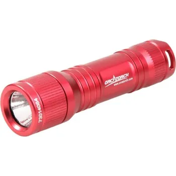 Nářadí pro automobil Orcatorch D560 630 lm červená