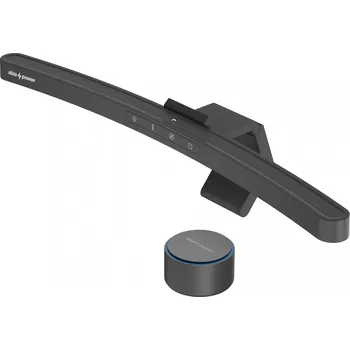 Žárovka AlzaPower LML-150 Curved Monitor Light Bar 5W, 45cm, černé