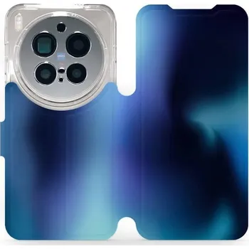 Mobiwear Flip pouzdro pro Vivo X300 Pro modré