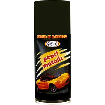 Barva ve spreji Wesco 201008C Spray Paint Base Black - Sprejový základový lak metalická stříbrná 150ml