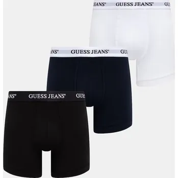 Boxerky Boxerky Guess Jeans 3-pack M4BZ45.K6YW1 námořnická modř 59A, vel. XL