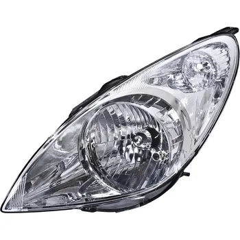 Auto-moto ACI HYUNDAI i20 09- přední světlo H4 (el. ovládané + motorek) L