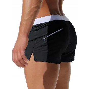 Dámské plavky PLAVKY ŠORTKY BOXERKY ČERNÉ - XXL