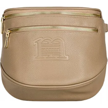 Kabelka Béžová eko kůže kabelka přes rameno Monnari