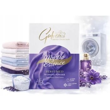 Prací prášek GALVEA Parfémovaný prací prášek – na bílé a barevné prádlo 2,5 kg