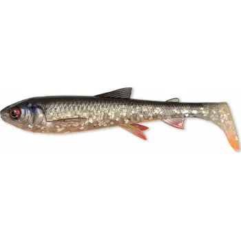 Nástraha Savage Gear Gumová nástraha 3D Whitefish Shad 20 cm 62 g Dirty Silver