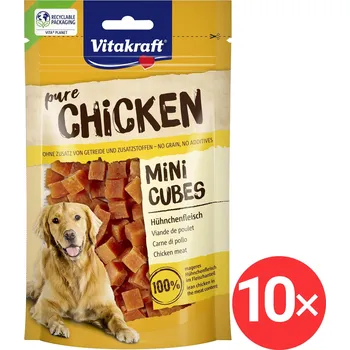 Vitakraft Chicken Mini Cubes 10 × 80 g