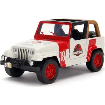 Jada Auto Jeep Wrangler Jurassic World