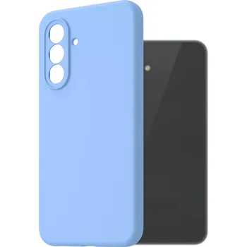 Pouzdro na mobilní telefon AlzaGuard Premium Silicone Case pro Samsung Galaxy A36 světle modrý