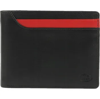 Peněženka Old River peněženka z pravé kůže, vícebarevná - muž