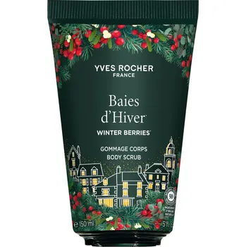 Tělový peeling YVES ROCHER Zimní plody 150 ml