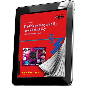 Kniha Praktické pomůcky a tabulky pro elektrotechniky Ekniha