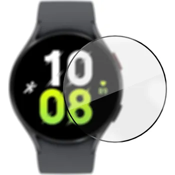 Příslušenství k chytrým hodinkám AlzaGuard Flexglass pro Samsung Galaxy Watch 5 44mm