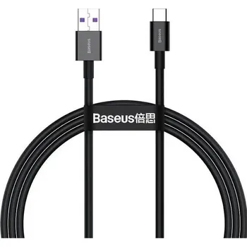 Datový kabel Baseus Superior Series rychlonabíjecí kabel USB/Type-C 66W 2m černá