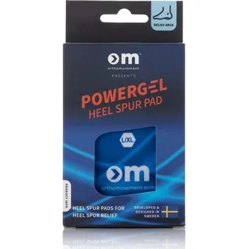 Vložka do bot Orthomovement Heel Spur Pad L/XL