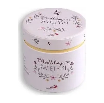 Obraz Krabička "Modlitby se svatými"