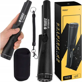 Detektor Renew Force DETEKTOR KOVŮ ZLATÝCH POKLADŮ DETEKTOR 5