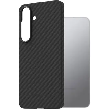 Pouzdro na mobilní telefon AlzaGuard Ultra Slim Aramid Case Compatible with MagSafe pro Samsung Galaxy S25