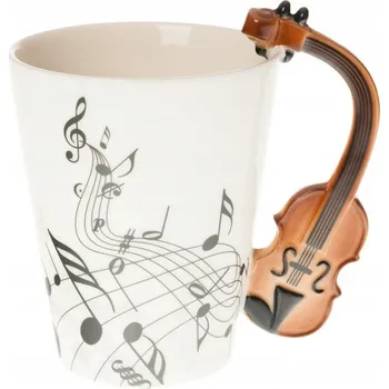 Hrnek Hanipol elektrická kytara porcelán 300 ml