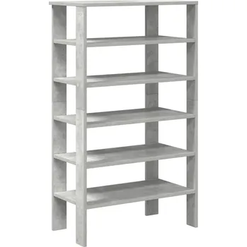 Botník VidaXL Botník 61 x 105 x 32 cm světlý beton