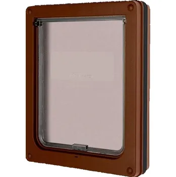 Hračka pro psa Kerbl Dog Mate 2-way Dog-Clap 35 × 29 cm hnědá