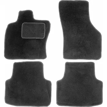 Autodoplněk ACI textilní koberce pro VW PASSAT 14- černé (sada 4 ks)