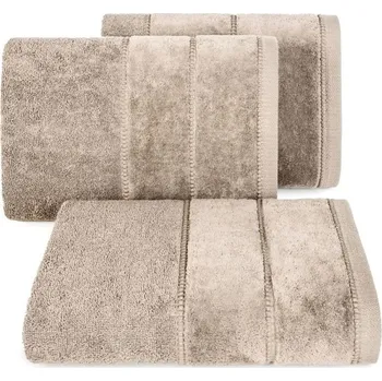 Ručník Bavlněný ručník R137-05 světle hnědý Rozměr ručníku: 70x140cm