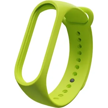 Příslušenství k chytrým hodinkám Eternico Essential pro Mi Band 3 / 4 Lime Green