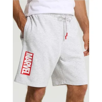 Sinsay - Kraťasy Marvel - šedá - 043DW-09M - 043DW-09M-XL