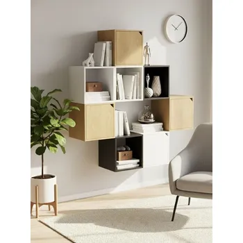 police Sinsay - Čtvercová police - bílá - 336JM-00X - 336JM-00X-ONE