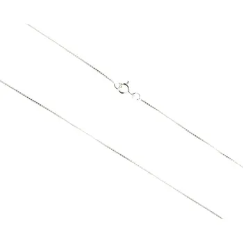 Náramek ORIENTAL Stříbrný řetízek hranatý 40 cm (Ag 925/1000; 2 g)