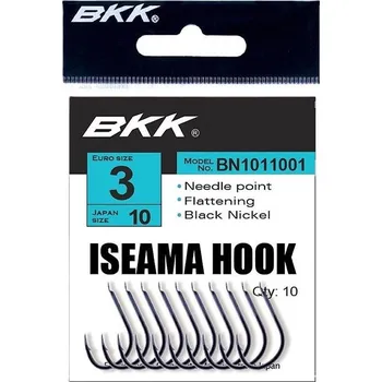 Rybářský háček BKK Háček Iseama Diamond Velikost 11 2 × 12 ks